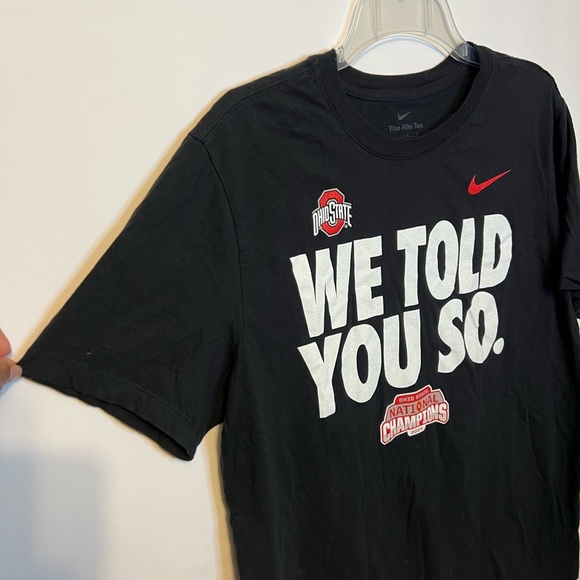 Nike Ohio State football T-shirt size large - Picture 3 of 5